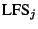 $\mbox{LFS}_{j}$