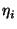 $\eta_{i}$