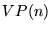 $VP(n)$